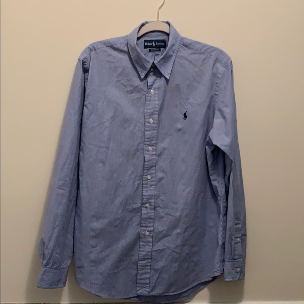 Polo Long Sleeve Button-Up